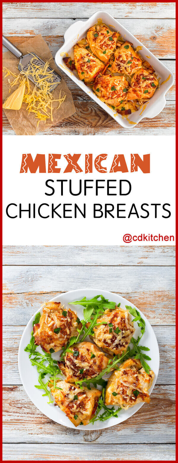 Mexican Stuffed Chicken Breasts Recipe