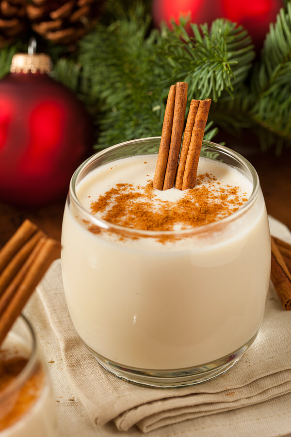 Modern Version of George Washington's Egg Nog Recipe