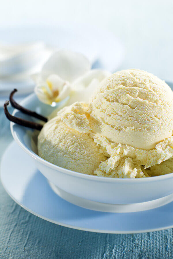 Olive Oil Vanilla Ice Cream Recipe