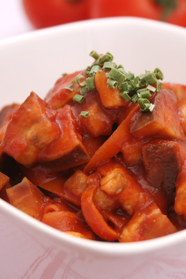 Persian Eggplant Stew Recipe