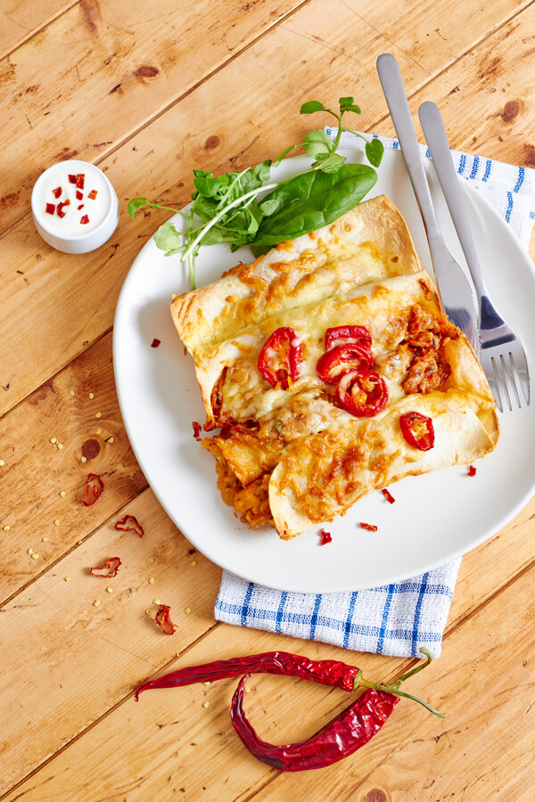 Pork Enchiladas Recipe
