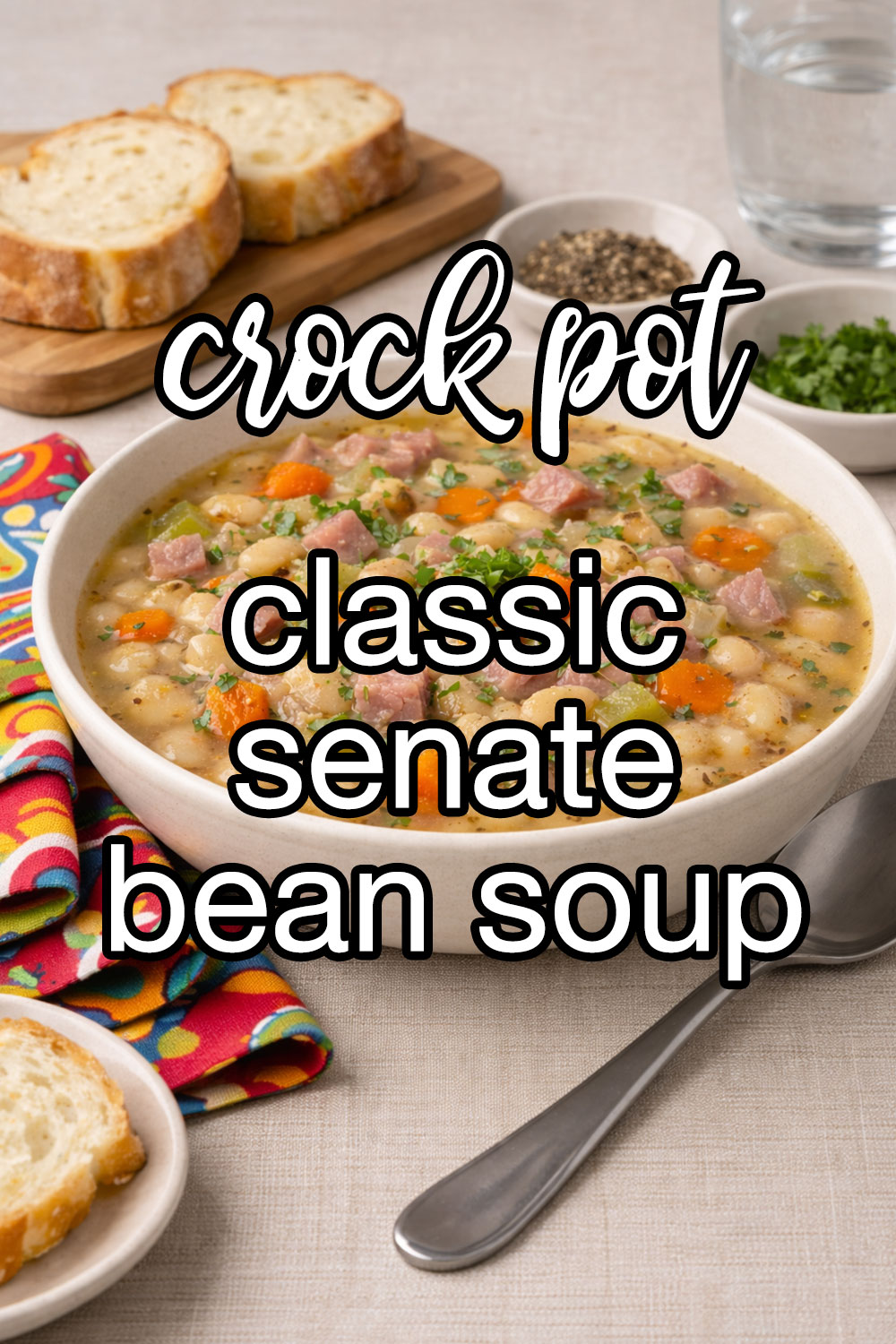 Classic Senate Bean Soup Recipe