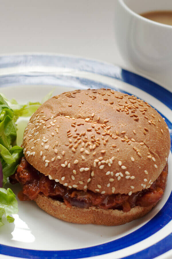 Sloppy Pedros With Spicy Beans Recipe