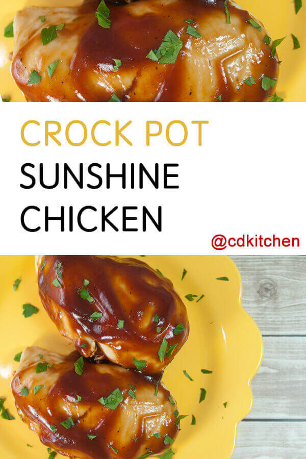 Sunshine Chicken Recipe