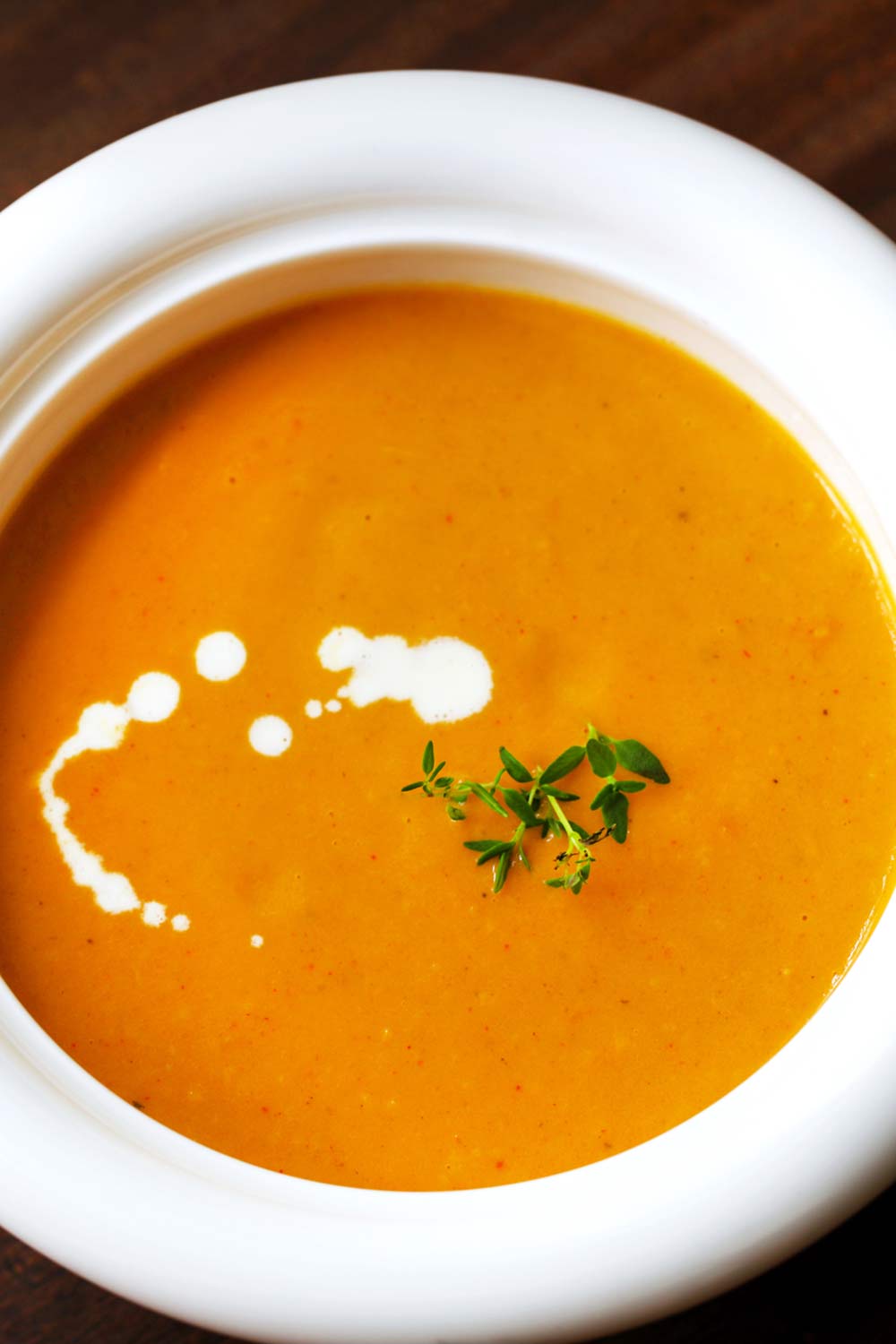 Sweet Potato & Yogurt Soup Recipe