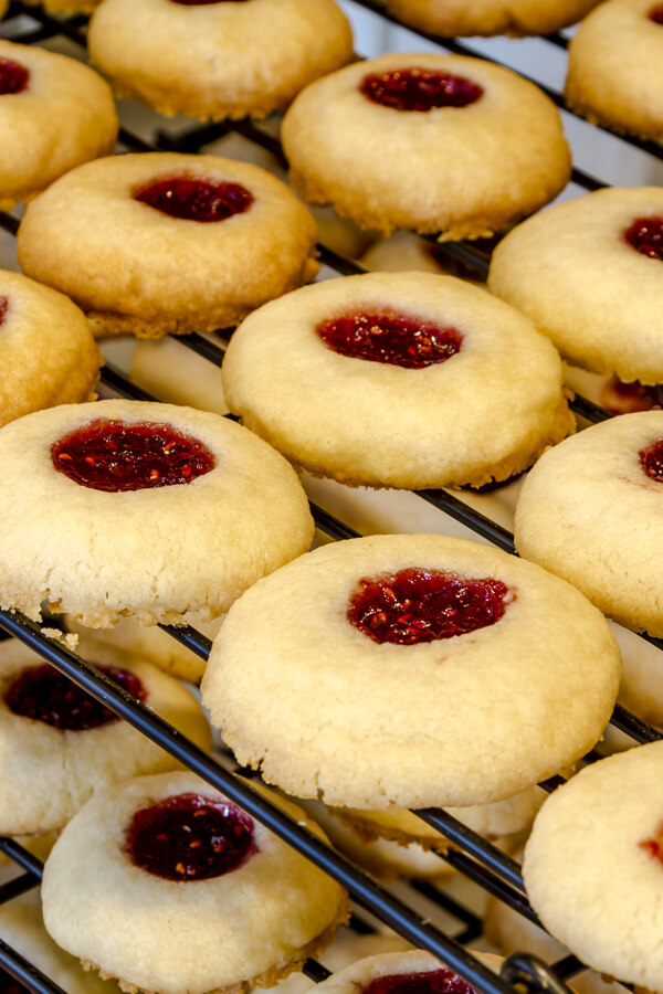 Thumbprint-Jam Cookies Recipe