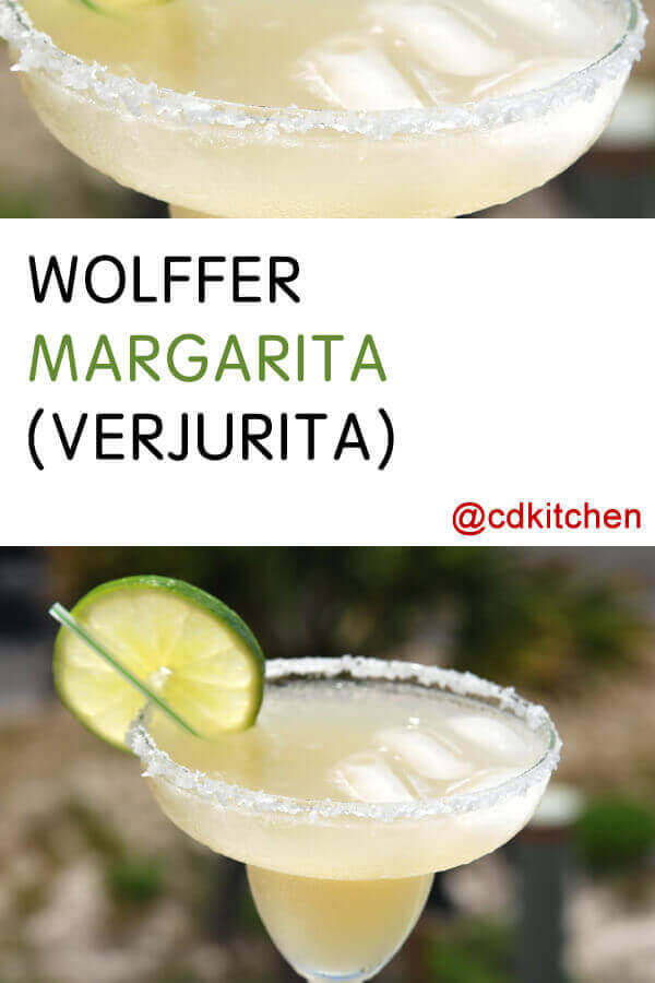 Wolffer Margarita (Verjurita) Recipe