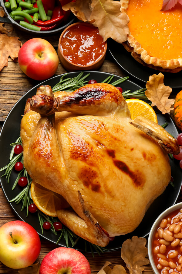 Broth Injected Turkey Recipe