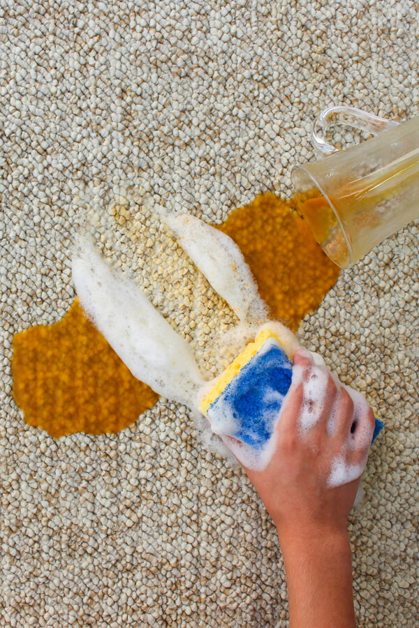 Carpet Spot Cleaner Recipe