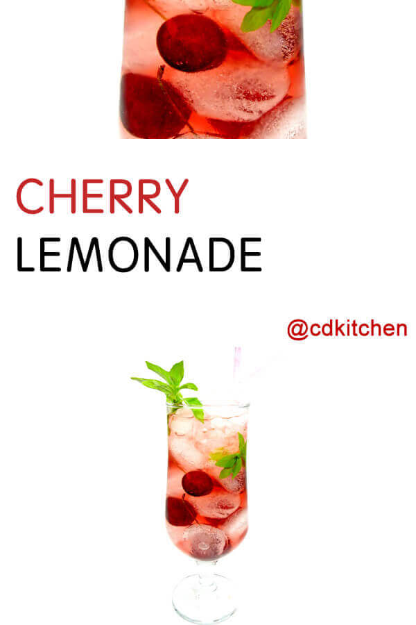 Cherry Lemonade Recipe