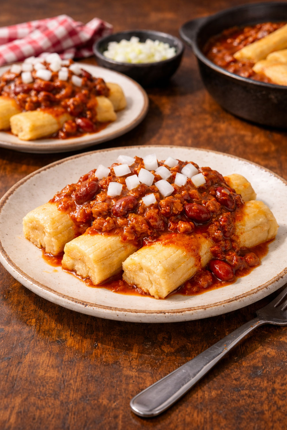 Chili And Tamales Recipe