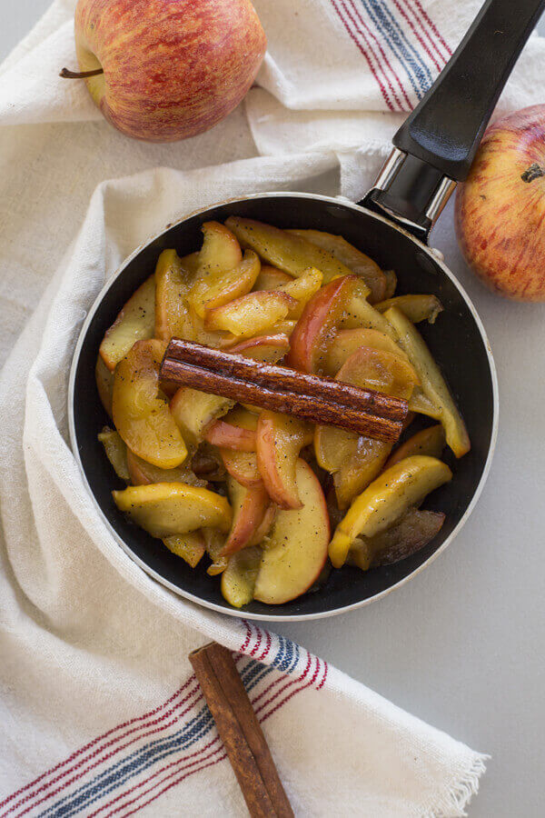 Cracker Barrel Fried Apples Recipe