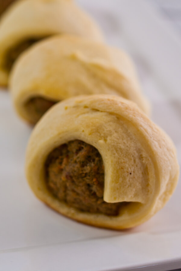Fancy Covered Meatballs Recipe