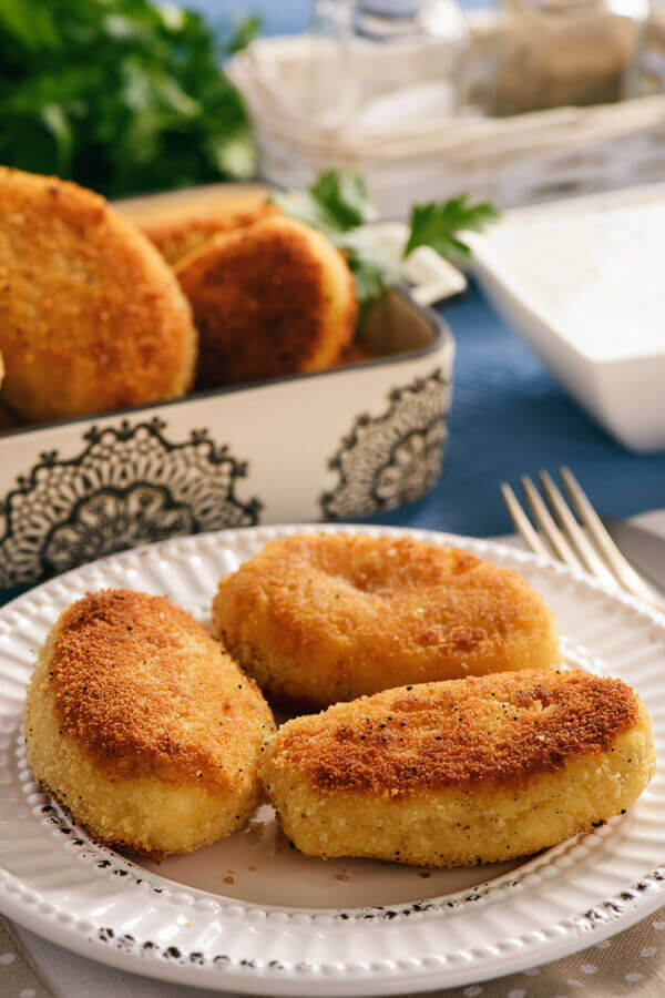 Leftover Mashed Potatoes Croquettes Recipe