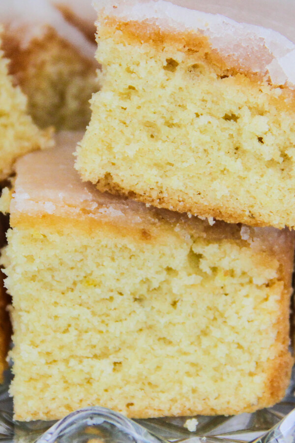 Luscious Lemon Cake Recipe | CDKitchen.com