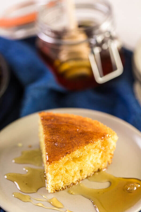 Skillet Baked Hot Water Cornbread Recipe | CDKitchen.com