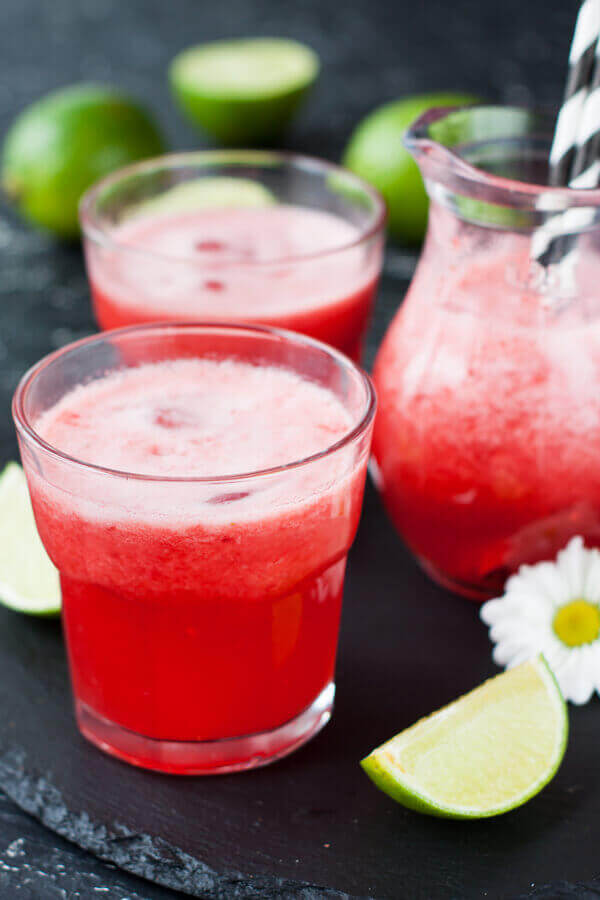 Strawberry Limeade Recipe