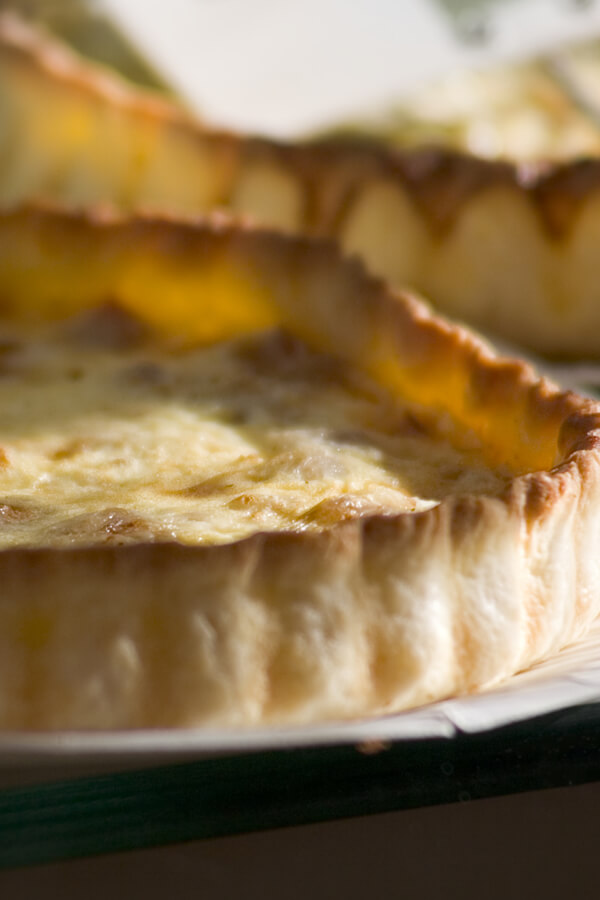 Tomato And Fontina Quiche Recipe
