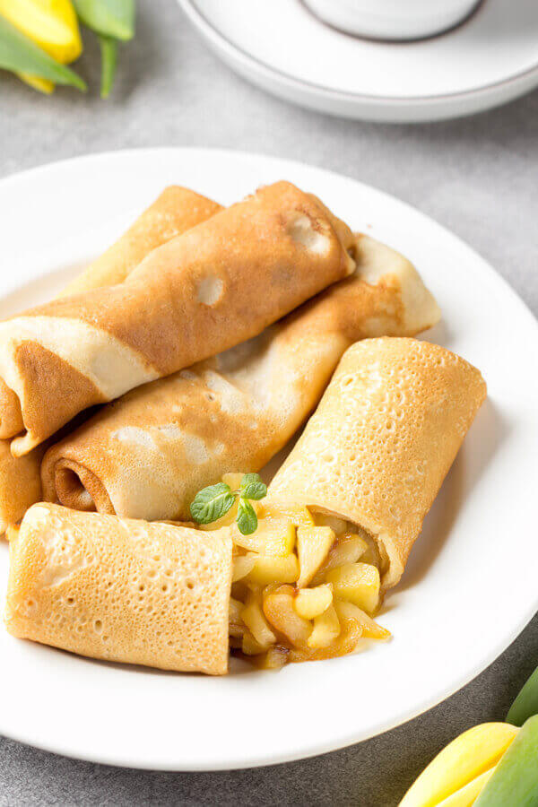 Apple Crepes Recipe