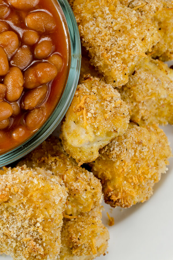 Baked Chicken Nuggets Recipe
