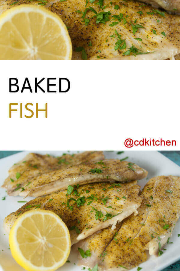 Baked Fish Recipe