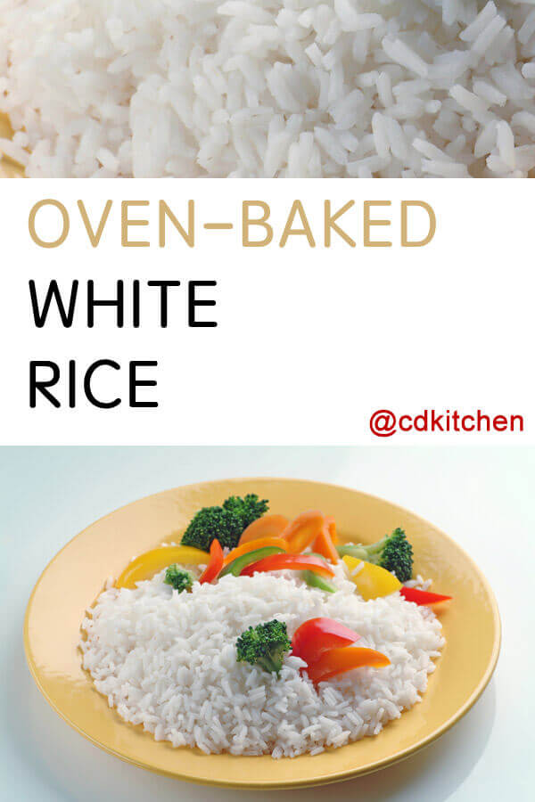 Baked White Rice Recipe