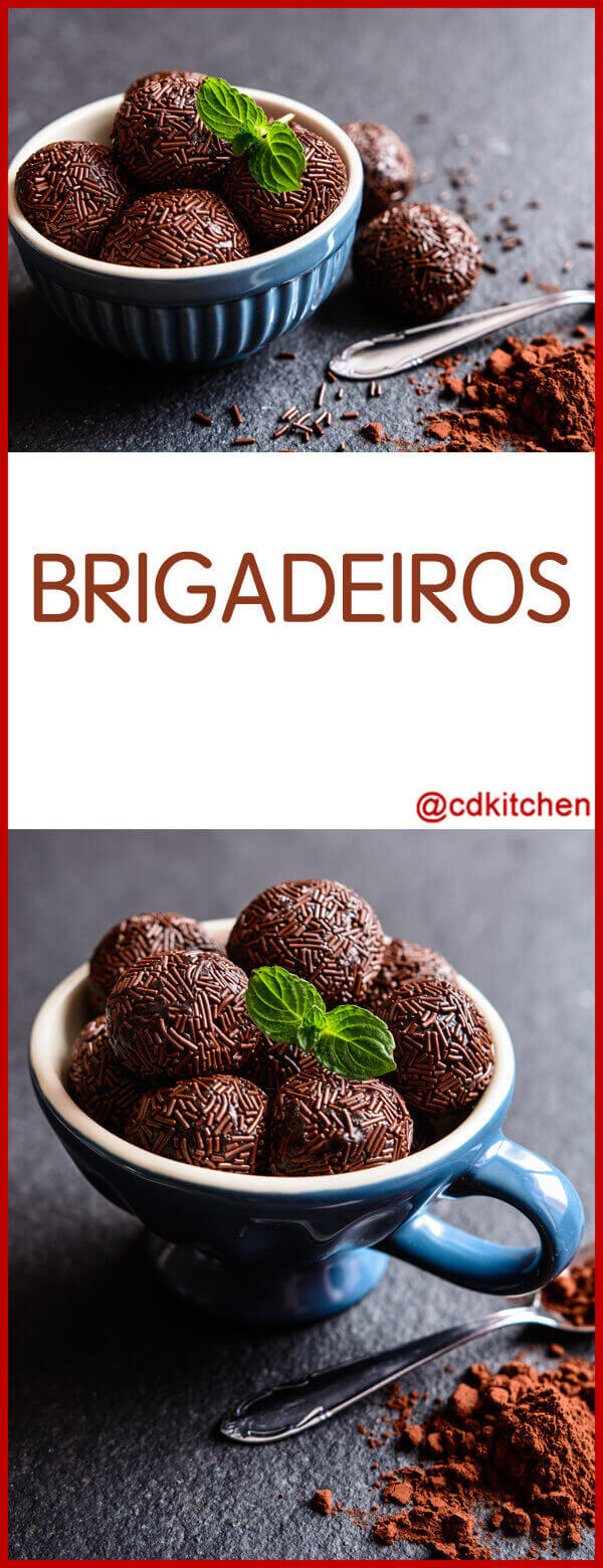 Brigadeiros Recipe
