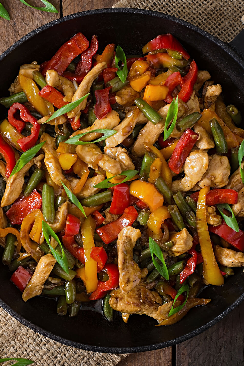 Easy Chicken And Vegetable Stir-Fry Recipe