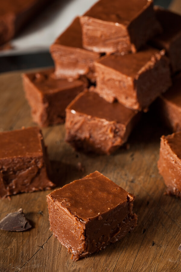 Fat Free Fudge Recipe | CDKitchen.com