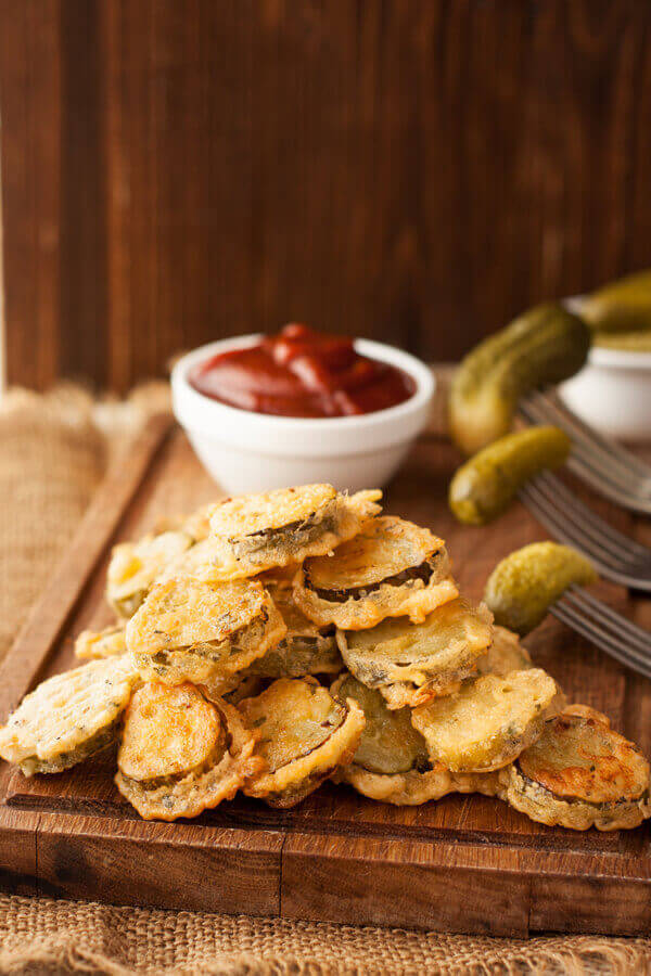 Frickles (Fried Dill Pickles In Beer Batter) Recipe | CDKitchen.com