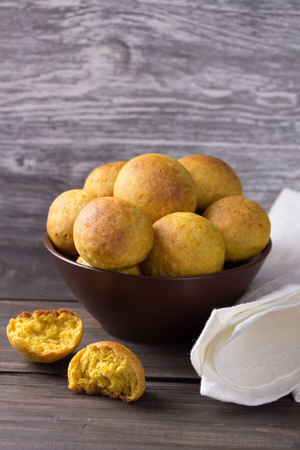 Golden Carrot Buns Recipe