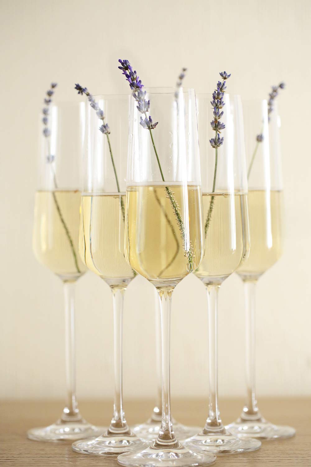 Lavender Champagne Recipe