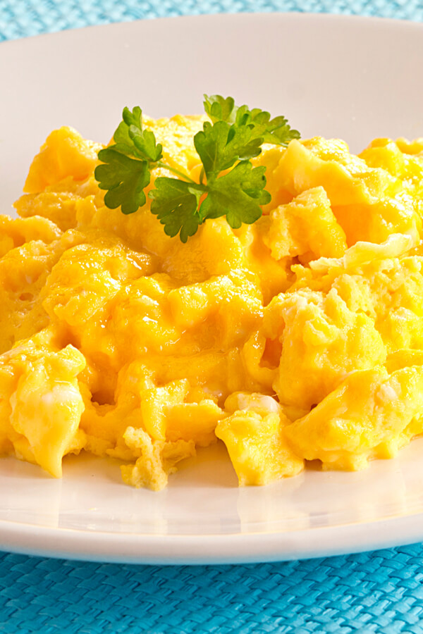 Nero Wolfe's Scrambled Eggs Recipe