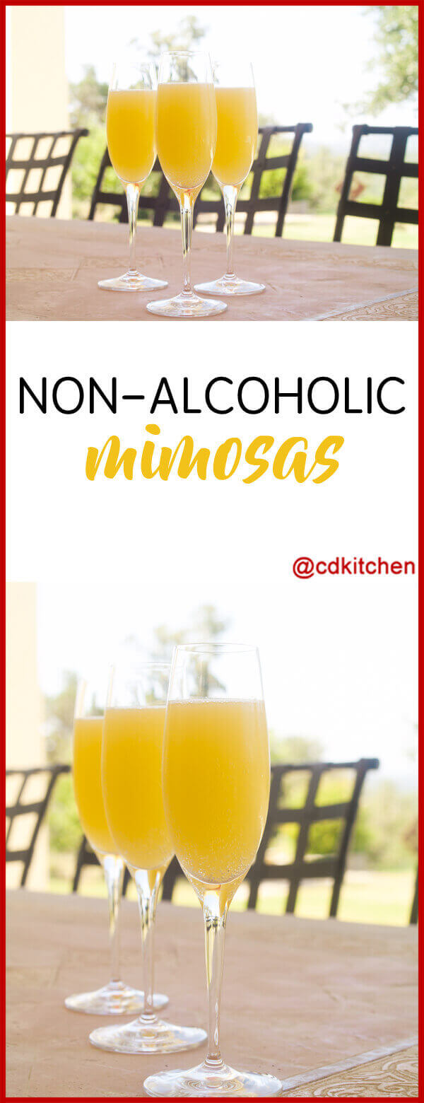 Non-Alcoholic Mimosas Recipe | CDKitchen.com
