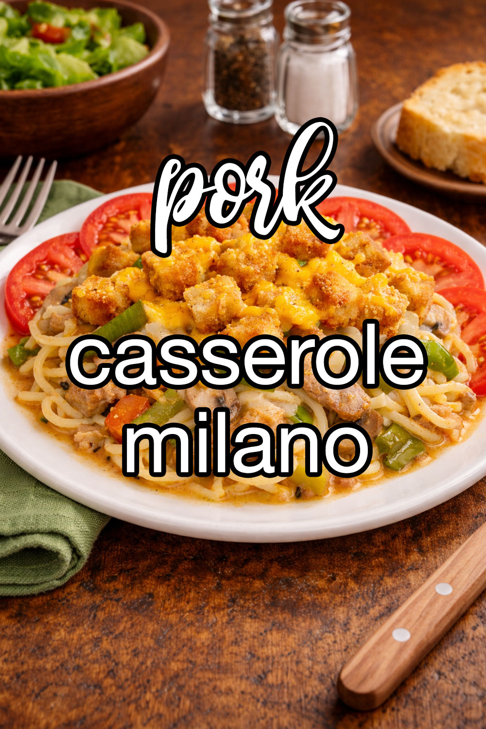 Pork Casserole Milano Recipe