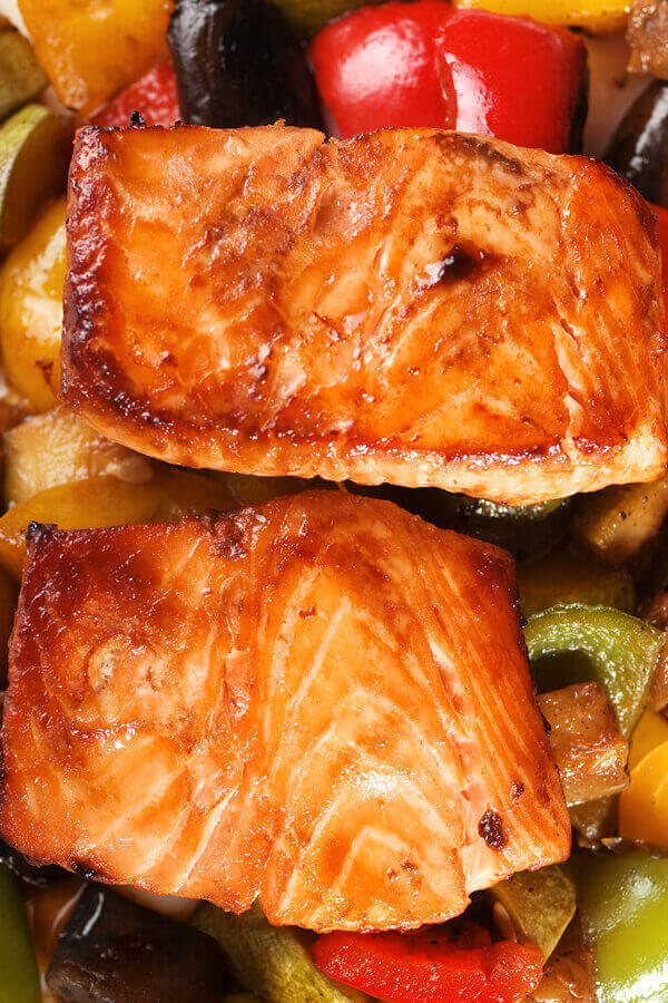 Teriyaki Salmon Recipe