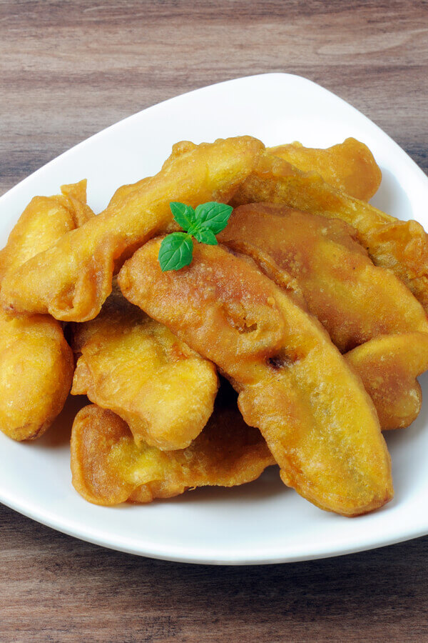 Vietnamese Banana Fritters Recipe