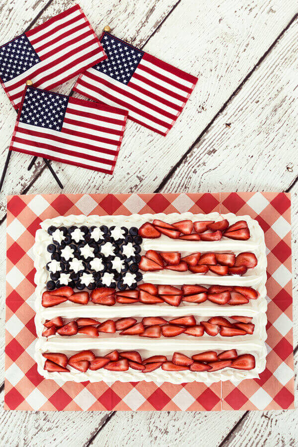 Stars And Stripes Cake Recipe