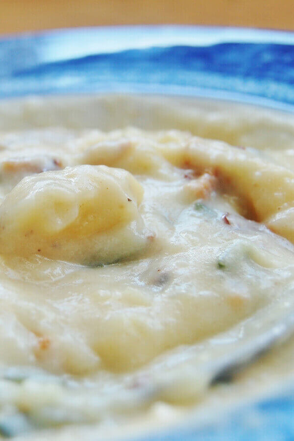 Bacon Potato Chowder Recipe