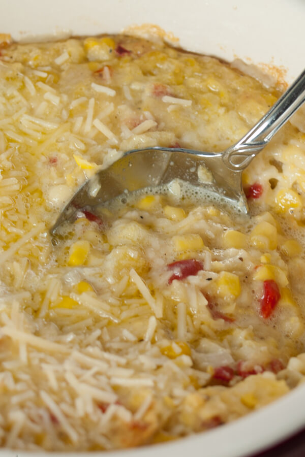 Baked Scalloped Corn Recipe