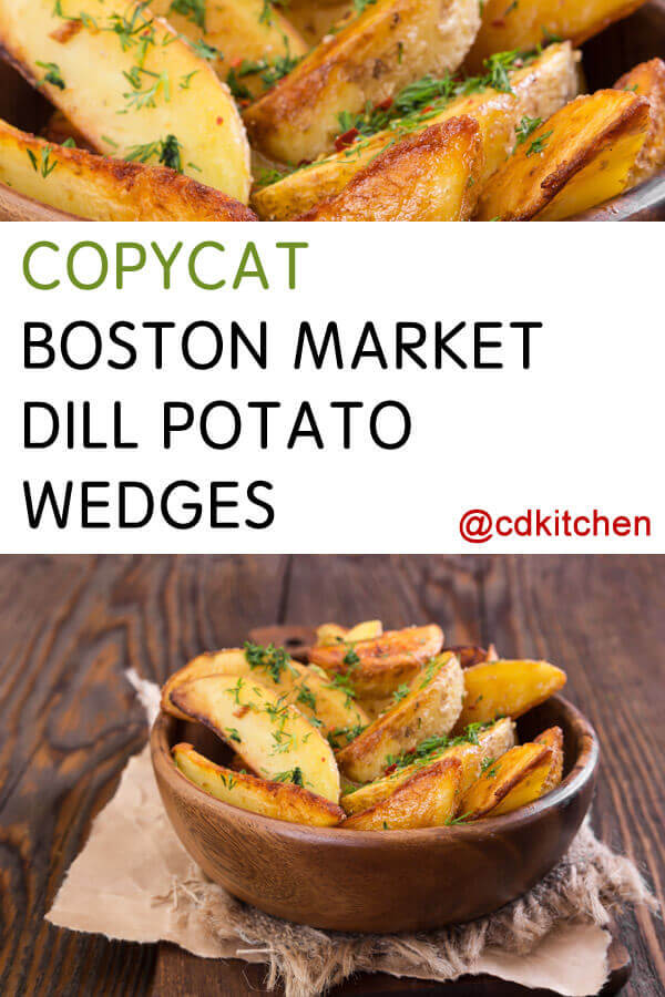Boston Market Dill Potato Wedges Recipe