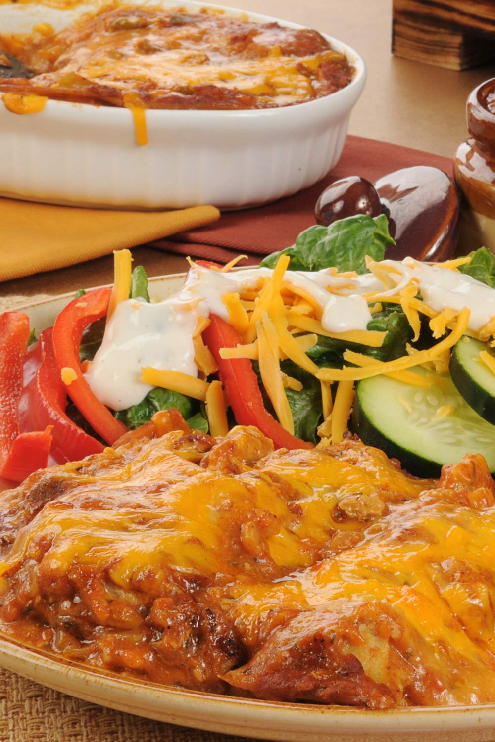 Chicken Enchiladas Recipe