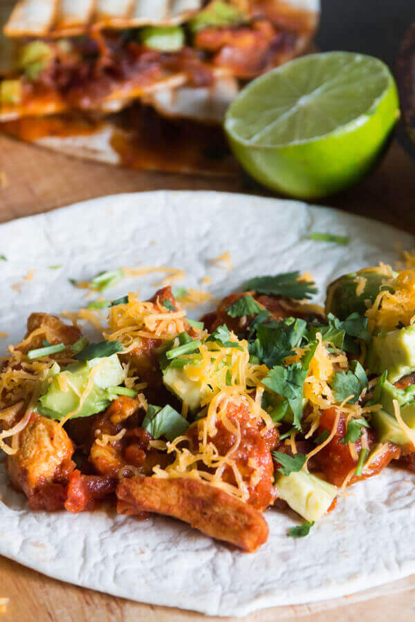 Chicken Taco Filling Recipe