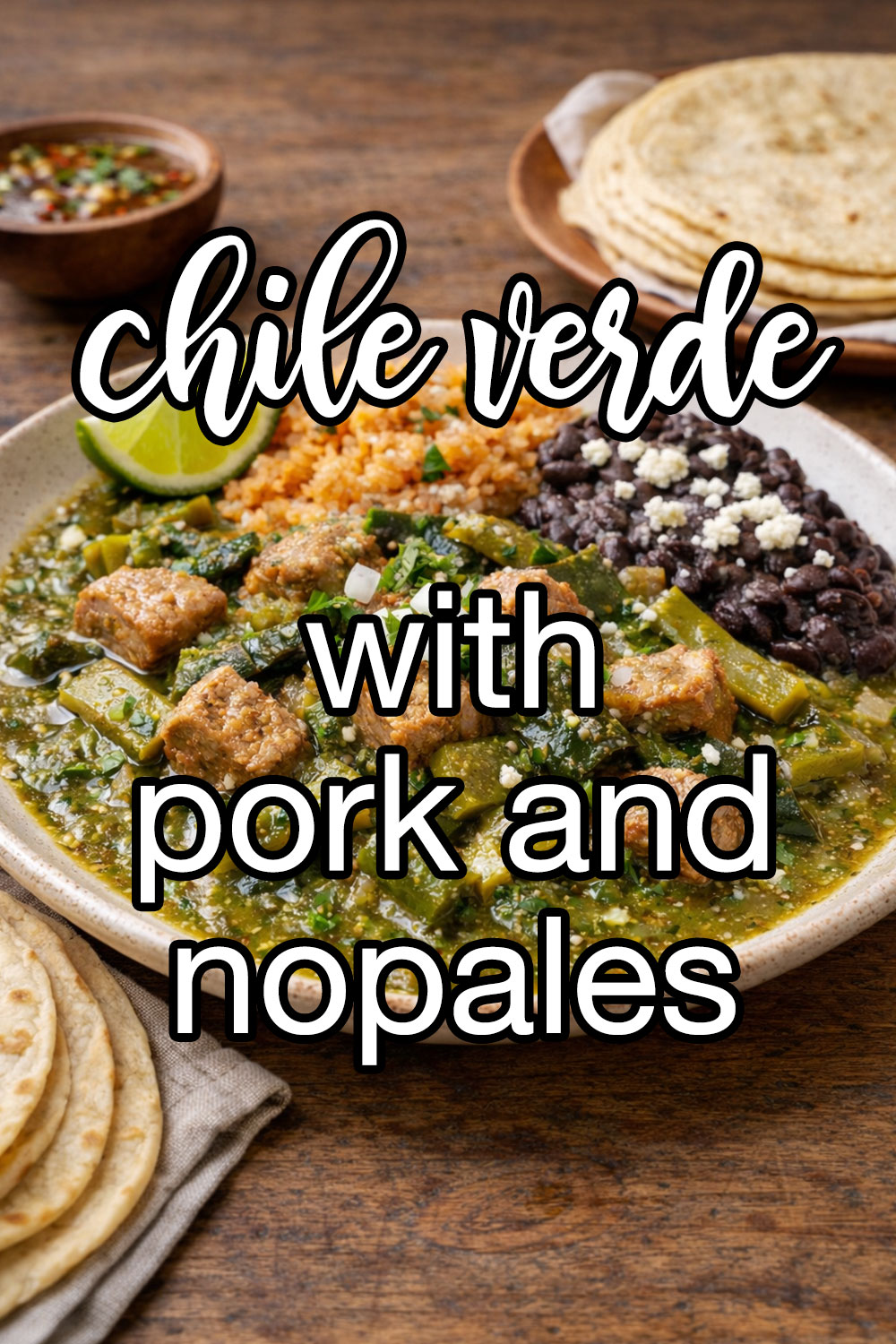 Chile Verde With Pork And Nopales Recipe