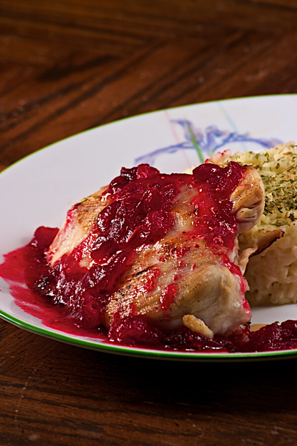 Cranberry BBQ Chicken Recipe