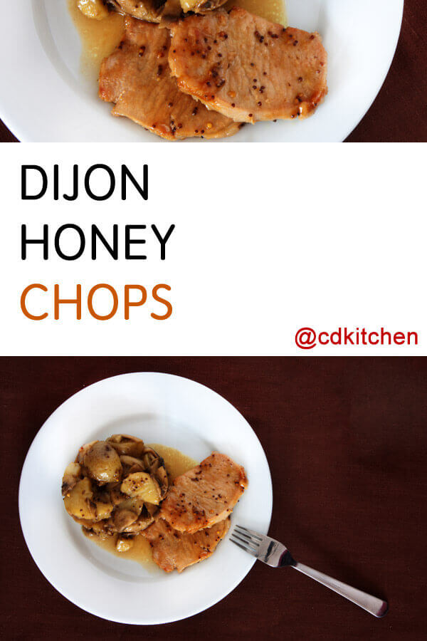 Dijon Honey Chops Recipe
