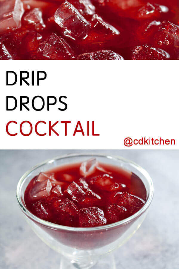 Drip Drops Recipe