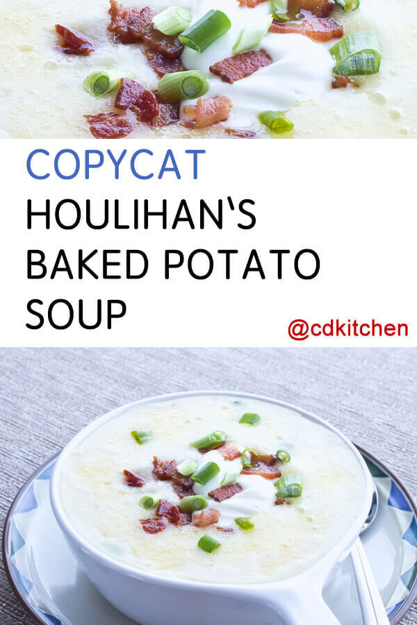 Copycat Houlihan's Baked Potato Soup Recipe