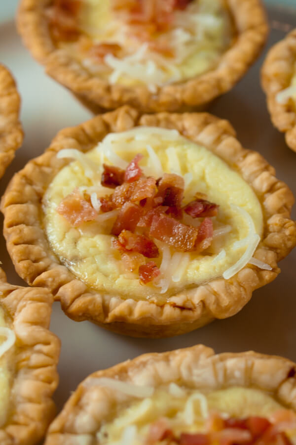 Mini Quiche Wedding Appetizers Recipe | CDKitchen.com