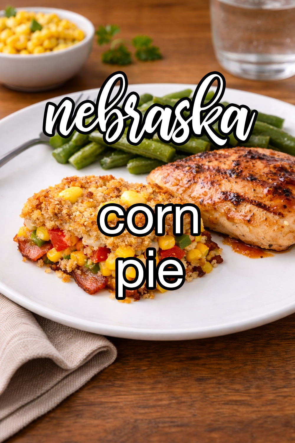 Nebraska Corn Pie Recipe